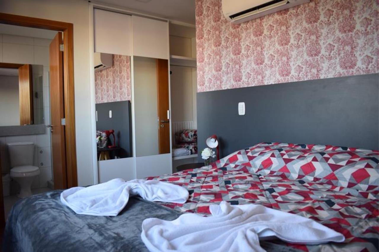 Lindo Apto De 2 Quartos Em Gramado - Ed Paradiso Esterno foto