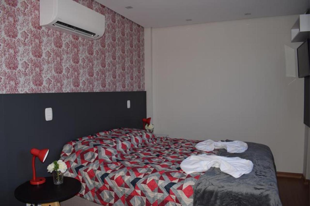 Lindo Apto De 2 Quartos Em Gramado - Ed Paradiso Esterno foto