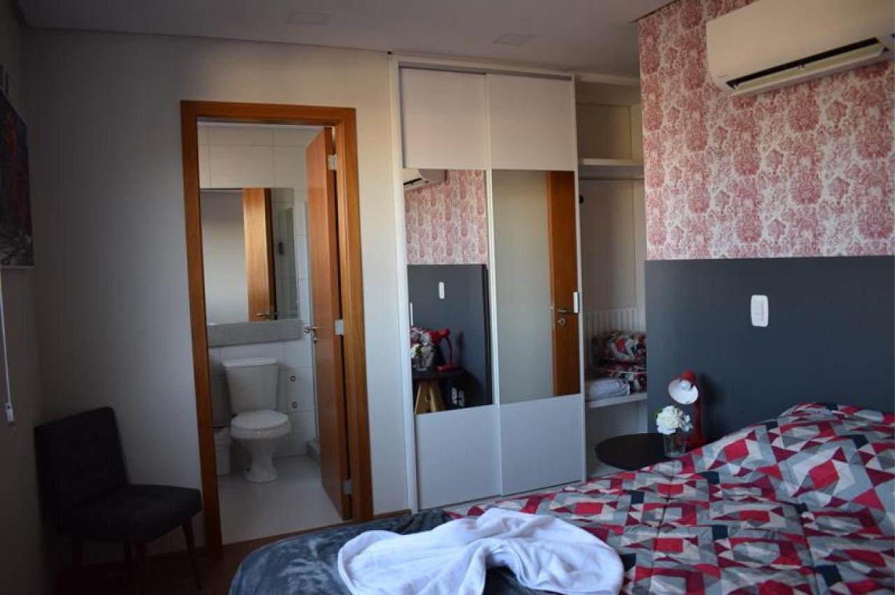 Lindo Apto De 2 Quartos Em Gramado - Ed Paradiso Esterno foto
